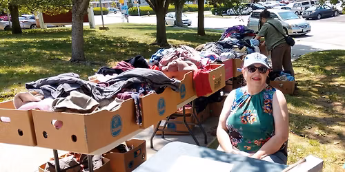 Transfiguration Church Yard Sale