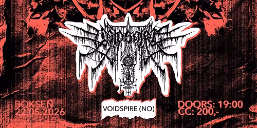 VOMITROT + GRAVE HERESY + VOIDSPIRE (BOKSEN OSLO)