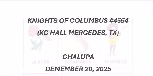 CHALUPA CHALUPA CHALUPA!!!