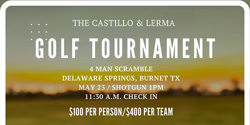The Castillo & Lerma Golf Tournament