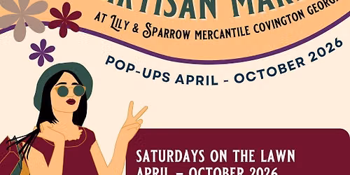 The Artisan Market at Lily & Sparrow Mercantile