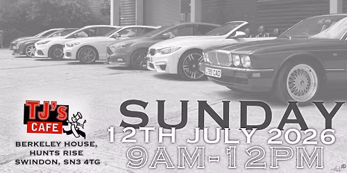 SamTurbs Cars & Coffee at TJ\u2019s Cafe