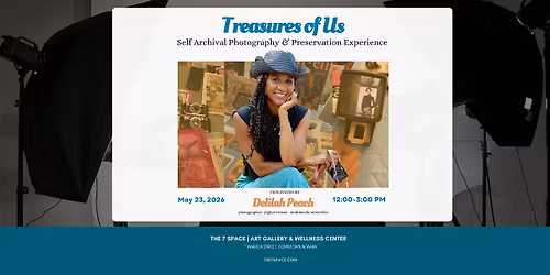 Treasures of Us: Self Archival Photography & Preservation Experience