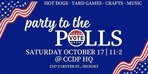 Party to the Polls