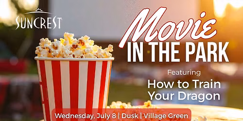 SunCrest Movie in the Park: How to Train Your Dragon (2025)