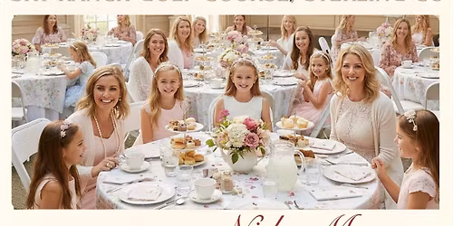 Mother\/Daughter Tea Event