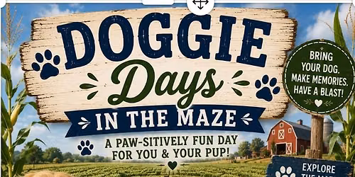 Doggie Days in the Maze