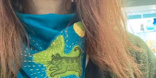 One Day Workshop - Upcycle your Wardrobe: Mending with Printmaking! (NPS)