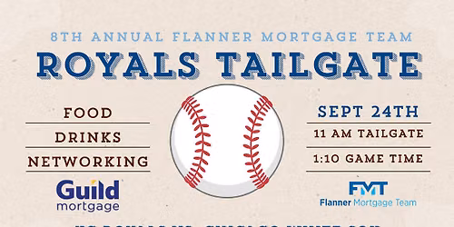 8th Annual Royals Tailgate