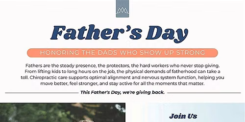 Fathers Day Appreciation