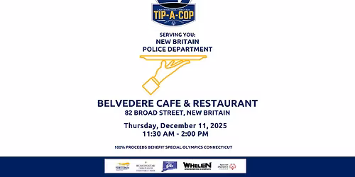 Tip-A-Cop presented by New Britain Police Department