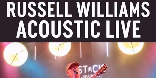 Russell Williams Acoustic LIVE at The Lochar