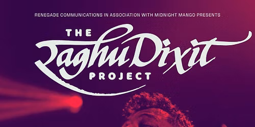 Raghu Dixit \/ The Voodoo Rooms \/ Edinburgh \/ 02.02.27