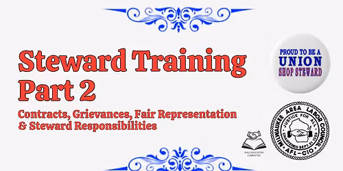 Steward Training Part 2