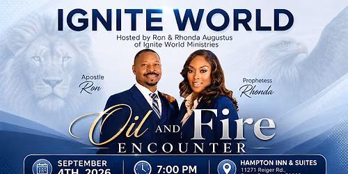 Oil & Fire Baton Rouge Encounter