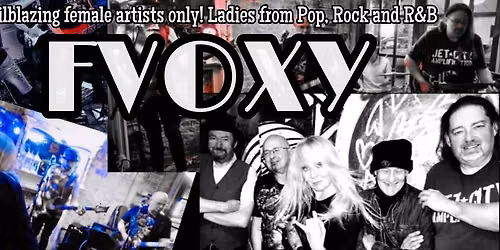 FVOXY back at Whelans Croydon