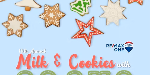 Milk & Cookies with Santa