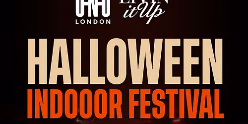 HALLOWEEN INDOOR FESTIVAL | 3000 PEOPLE, 30DJs\/MCs, 3 Arenas