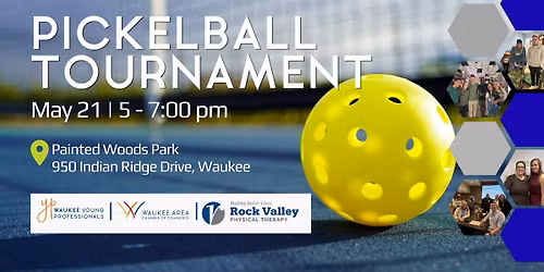 PICKLEBALL TOURNAMENT \ud83c\udfbe