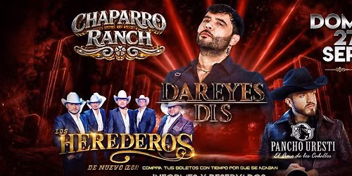 DAREYES DLS, LOS HEREDEROS & PANCHO URESTI