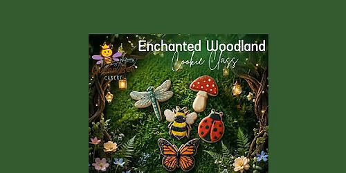Enchanted Woodland Cookie Class