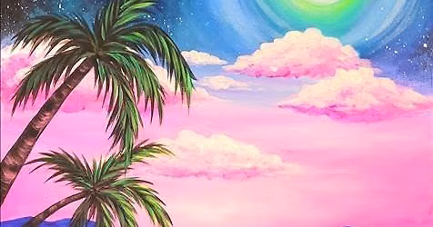 An Ocean View (Add Candle)