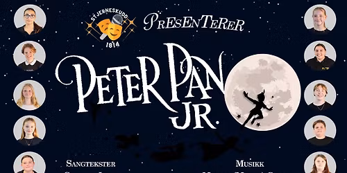Peter Pan JR\u2b50\ufe0f\ud83d\udcab\u2b50\ufe0f