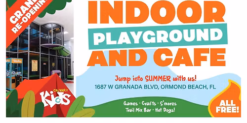 Calvary Kids Indoor Playground and Cafe Grand Re-Opening