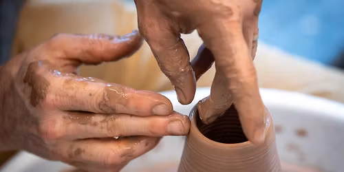 SOLD OUT\u2014Beginning Clay: Introduction to Wheel-Throwing