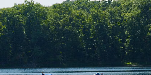 Evening Fall Paddle at Camp Nawakwa