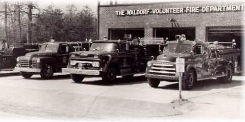 Waldorf Volunteer Fire 3 reunion