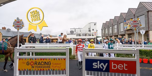 Go Racing in Yorkshire Summer Festival Family Day