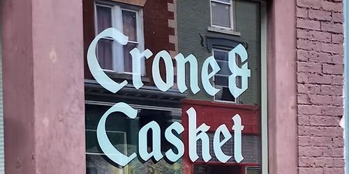 Half Moon Tarot Readings @Crone and Casket