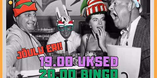 \ud83c\udf89Suur Bingo\u00f5htu Otep\u00e4\u00e4l! \ud83c\udf89 J\u00f5ulu eri! \ud83c\udf85