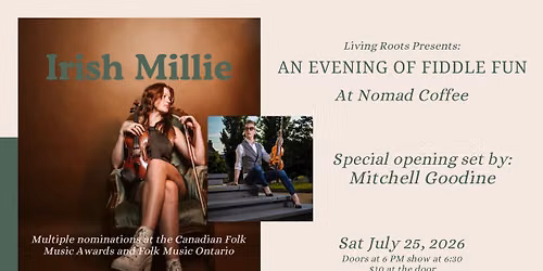 Irish Millie\/Mitchell Goodine @ Nomad