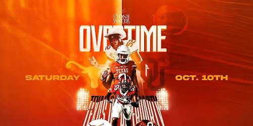 OVERTIME OU\/TX KICKOFF AT STONE WATER