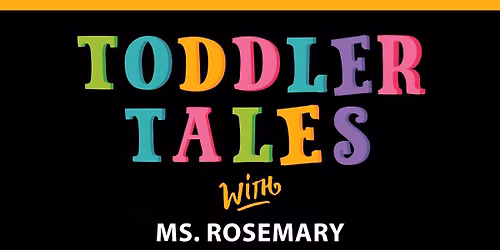 Toddler Tales Story Time: 1.5 Years to 2.5 Years