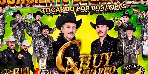 CHUY NAVARRO Y SU BANDA 4x4, LA HISTORIA & MAS
