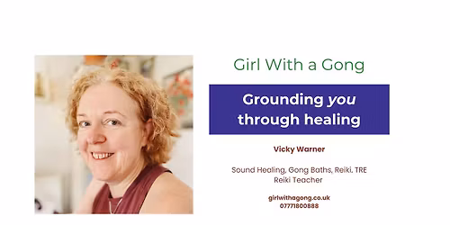 Relaxing gong bath at Rattlesden Pavillion 