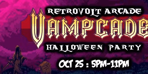 Retrovolt  Vampcade Halloween Party