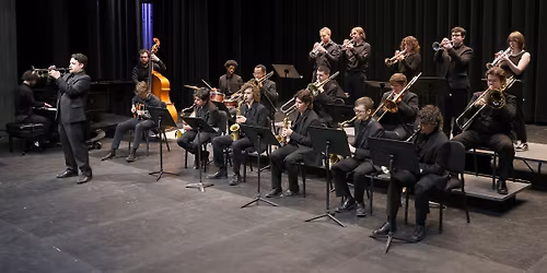 CCM Jazz Orchestra: Give it All You've Got