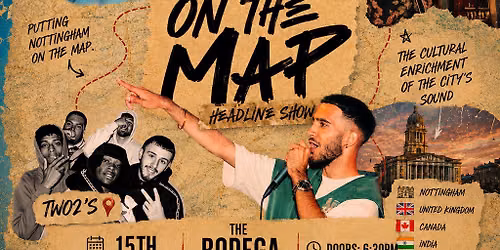 K.Ji - On The Map Headline Show