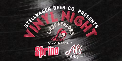 🎶 Taproom Vinyl Night 🍻