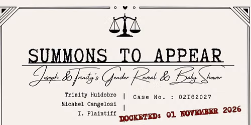 Judication of. . . Baby? \ud83d\udc23