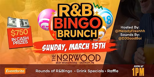RNB Bingo: Brunch Edition