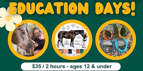 Children's Equestrian Education Day
