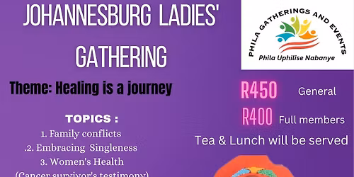 Johannesburg Ladies' Gathering