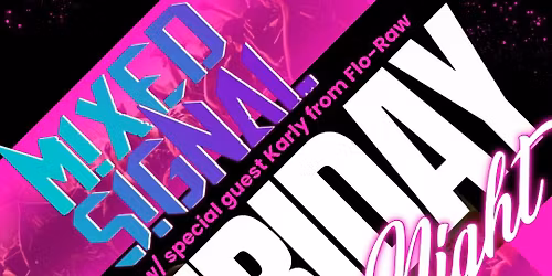 Mixed Signal live at Jimmy B's with Karly Johnson from Flo-Raw
