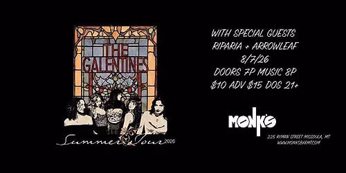 The Galentines Summer Tour 2026