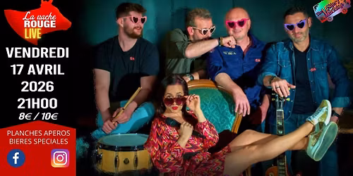 MYSTERY-MACHINE (reprises Pop-Rock) - La Vache Rouge LIVE